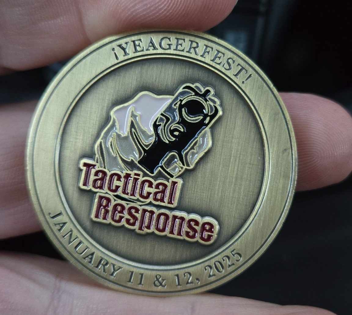 Yeagerfest Challenge Coin