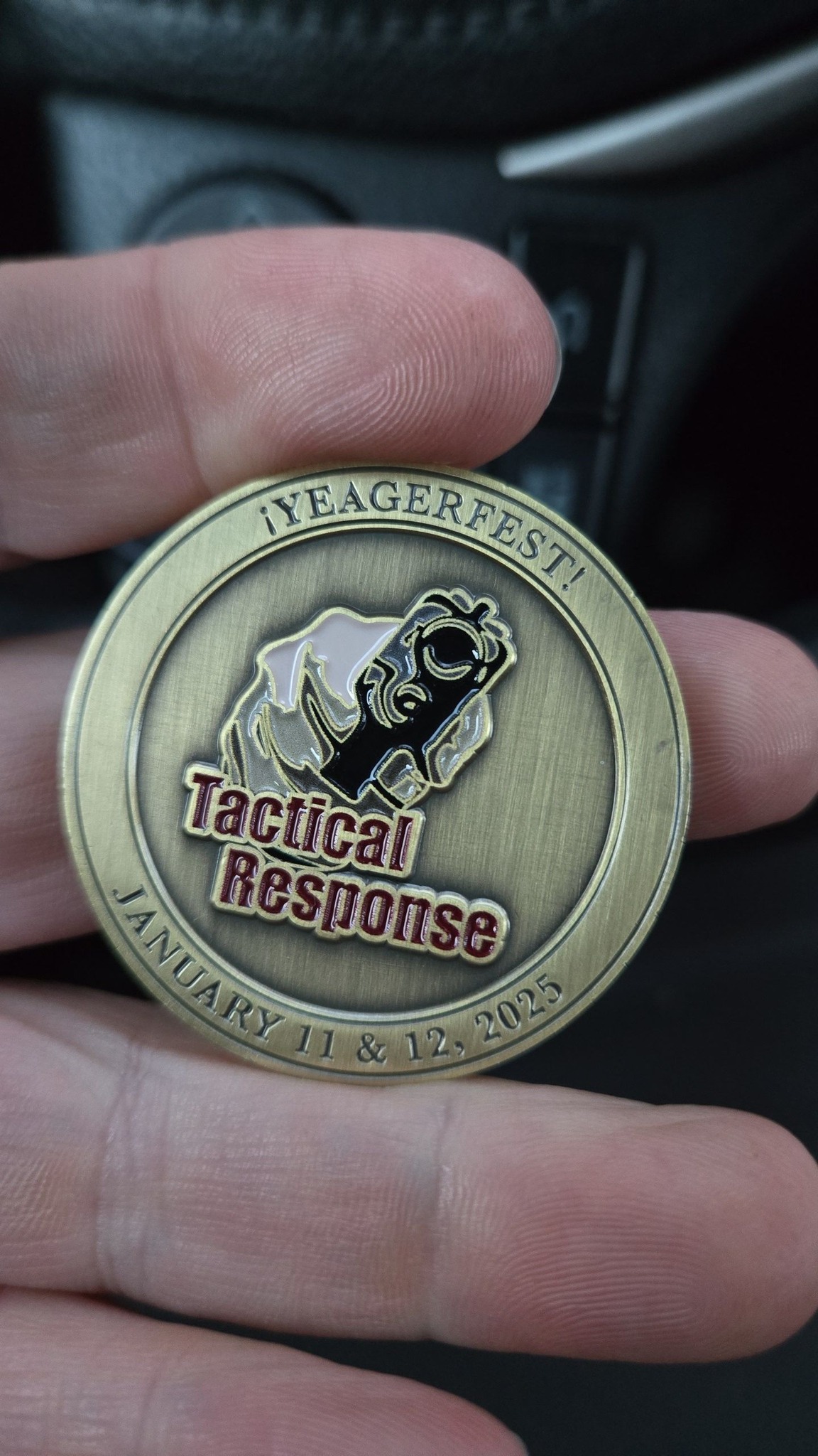 Yeagerfest Challenge Coin